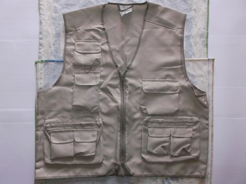 Gilet multi poches sans - multi,