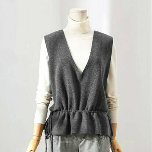 Gilet sans manches femme - gilet,