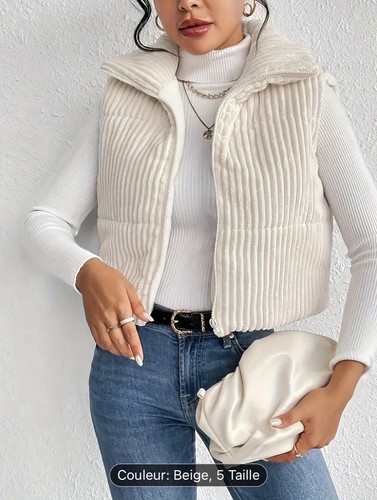 Gilet sans manches femme - sans,