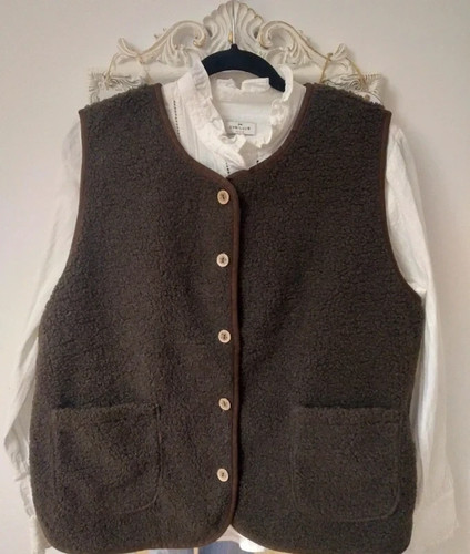 Gilet sans manches femme