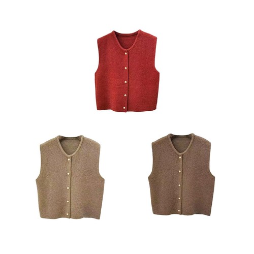 Gilet tricot pour - gilet, en
