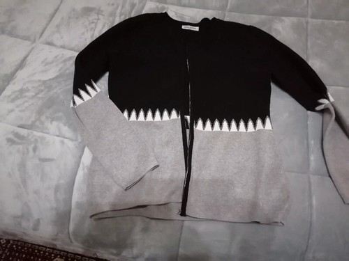Gilet noir gris - noir,