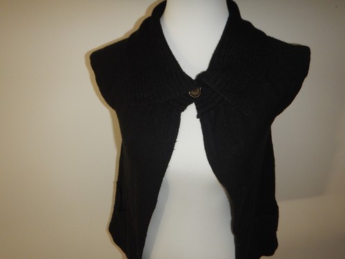 Petit gilet femme manches