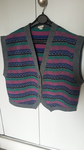Gilet femme sans manches col