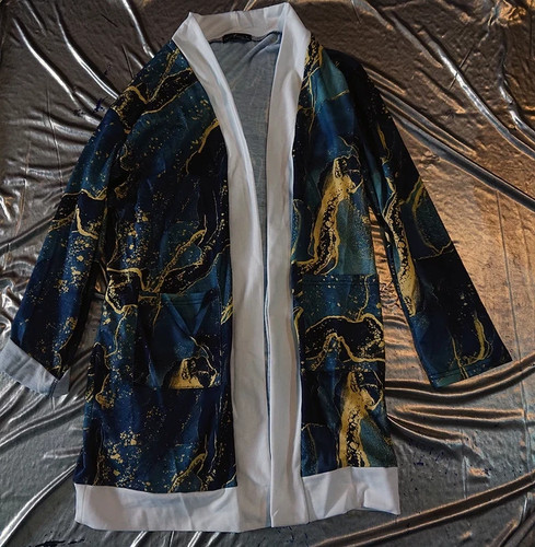 Veste gilet manches longues - manches,