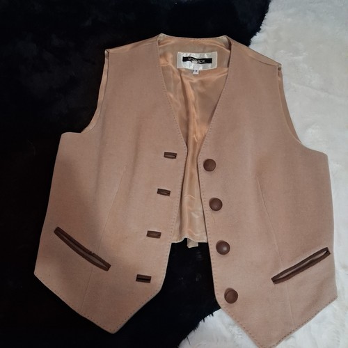 Gilet femme sans - manches, rose