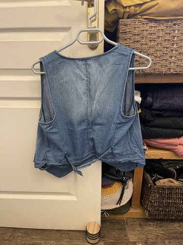 Gilet sans manche jean - sans,