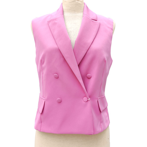 Gilet tailleur femme - , croisé
