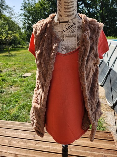 Veste gilet sans - veste/gilet, manches