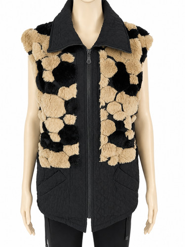 Gilet matelassé sans manches - gilet,