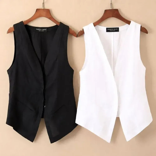 Gilet sans manches femme - manches,