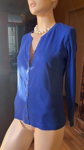Shirt gilet coton bleu - gilet,